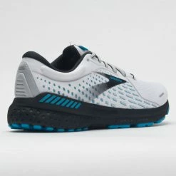 Brooks Adrenaline GTS 21 Men's White/Grey/Atomic Blue Running Shoes