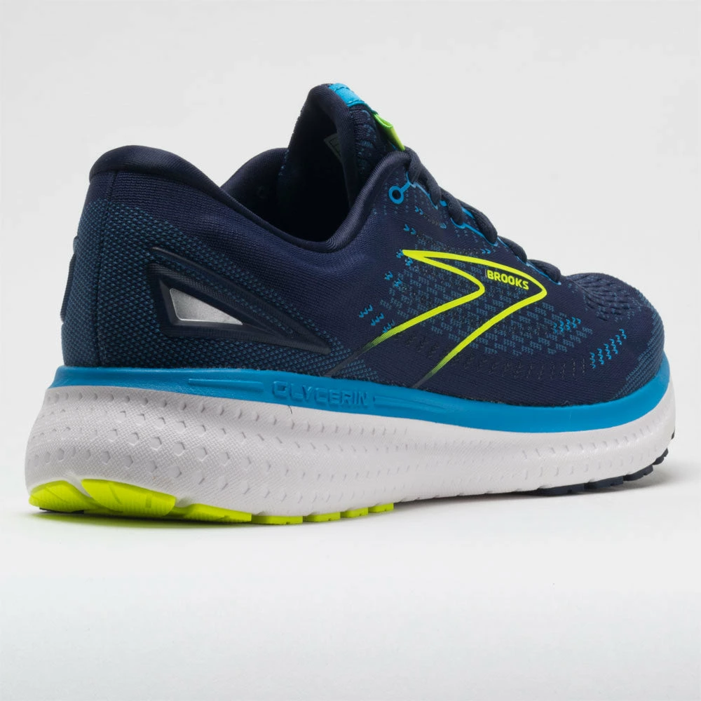 Wholesale ๐ Hot Sale ๐ฅ Brooks Glycerin 19 Men's Navy/Blue/Nightlife Running ๐ ๐ Shoes ๐ ๐คฉ 8 Brooks Glycerin 19 Men's Navy/Blue/Nightlife Running Shoes