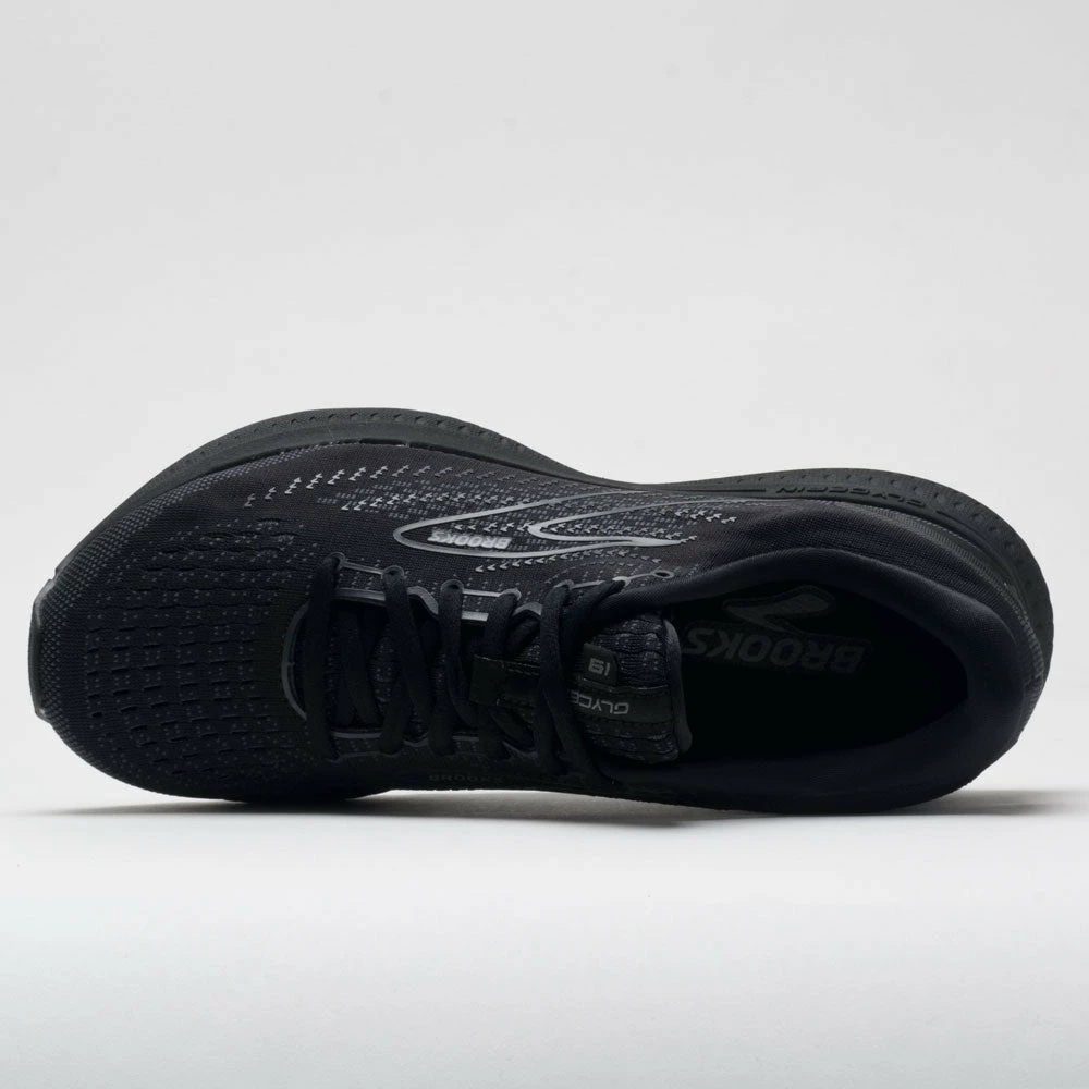 Hot Sale 🔔 Best reviews of 🤩 Brooks Glycerin 19 Men's Black/Ebony ⌛ 🎁 5 Brooks Glycerin 19 Men's Black/Ebony