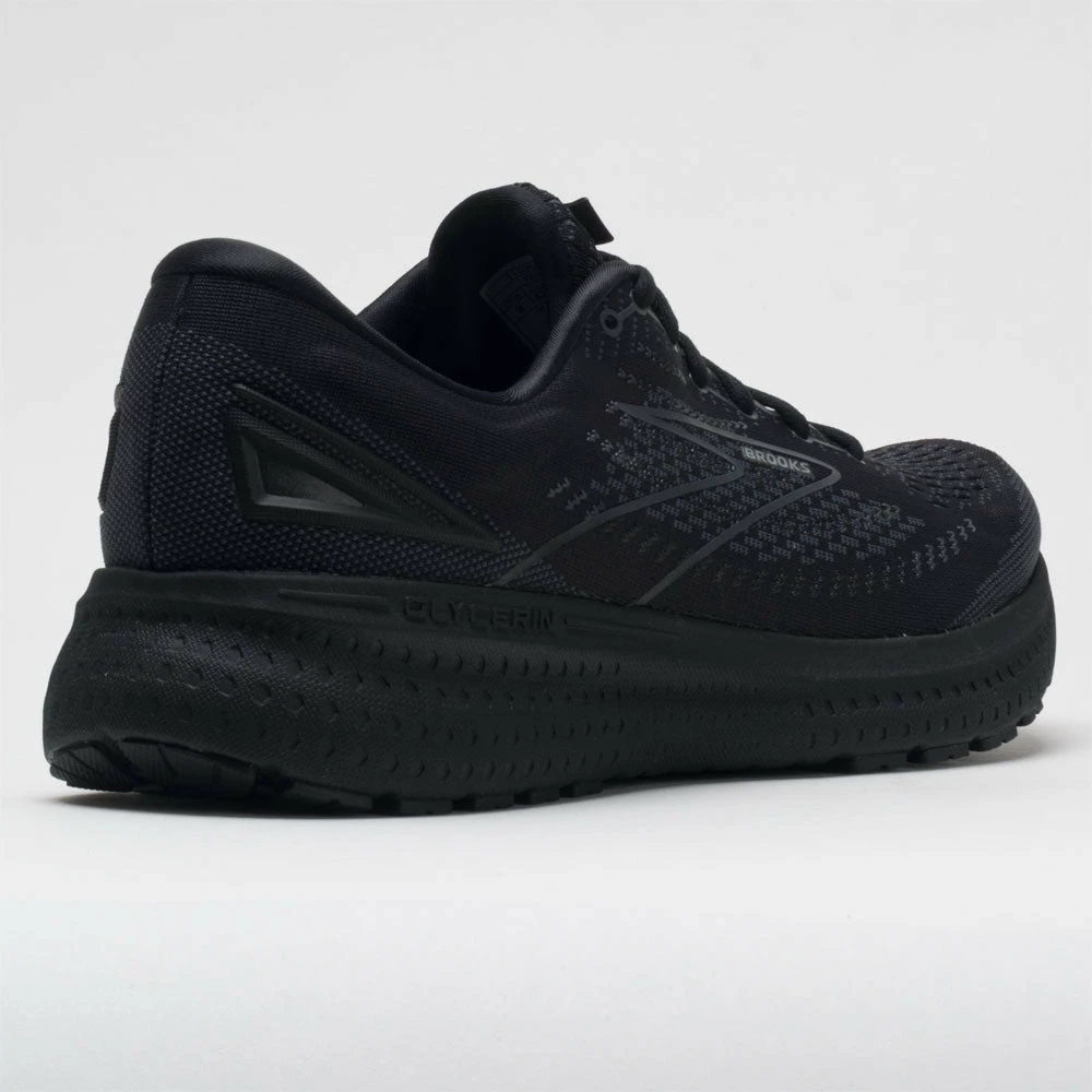 Hot Sale 🔔 Best reviews of 🤩 Brooks Glycerin 19 Men's Black/Ebony ⌛ 🎁 8 Brooks Glycerin 19 Men's Black/Ebony