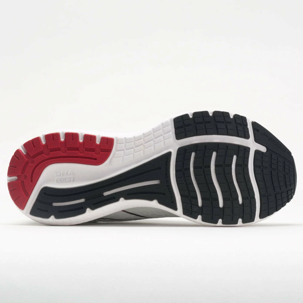 Cheap ๐ฏ Discount ๐ Running ๐ ๐ Shoes Brooks Glycerin 19 Men's White/Black/Red ๐ ๐ 6 Running Shoes Brooks Glycerin 19 Men's White/Black/Red