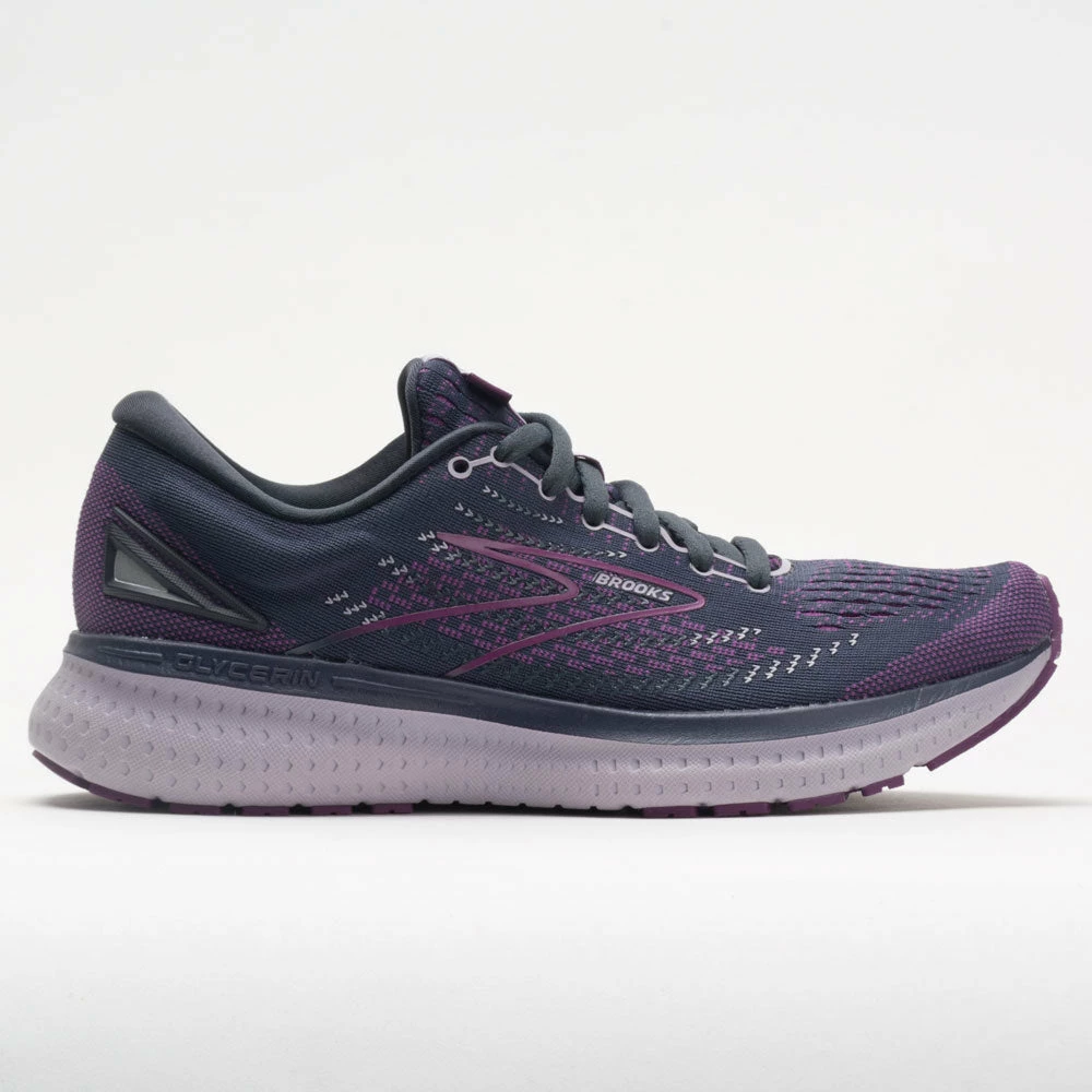 Cheap 🤩 Flash Sale 🎁 Brooks Glycerin 19 👩 Women's Ombre/Violet/Lavender Running 👟 👟 Shoes ⭐ 🛒 3 Brooks Glycerin 19 Women's Ombre/Violet/Lavender Running Shoes