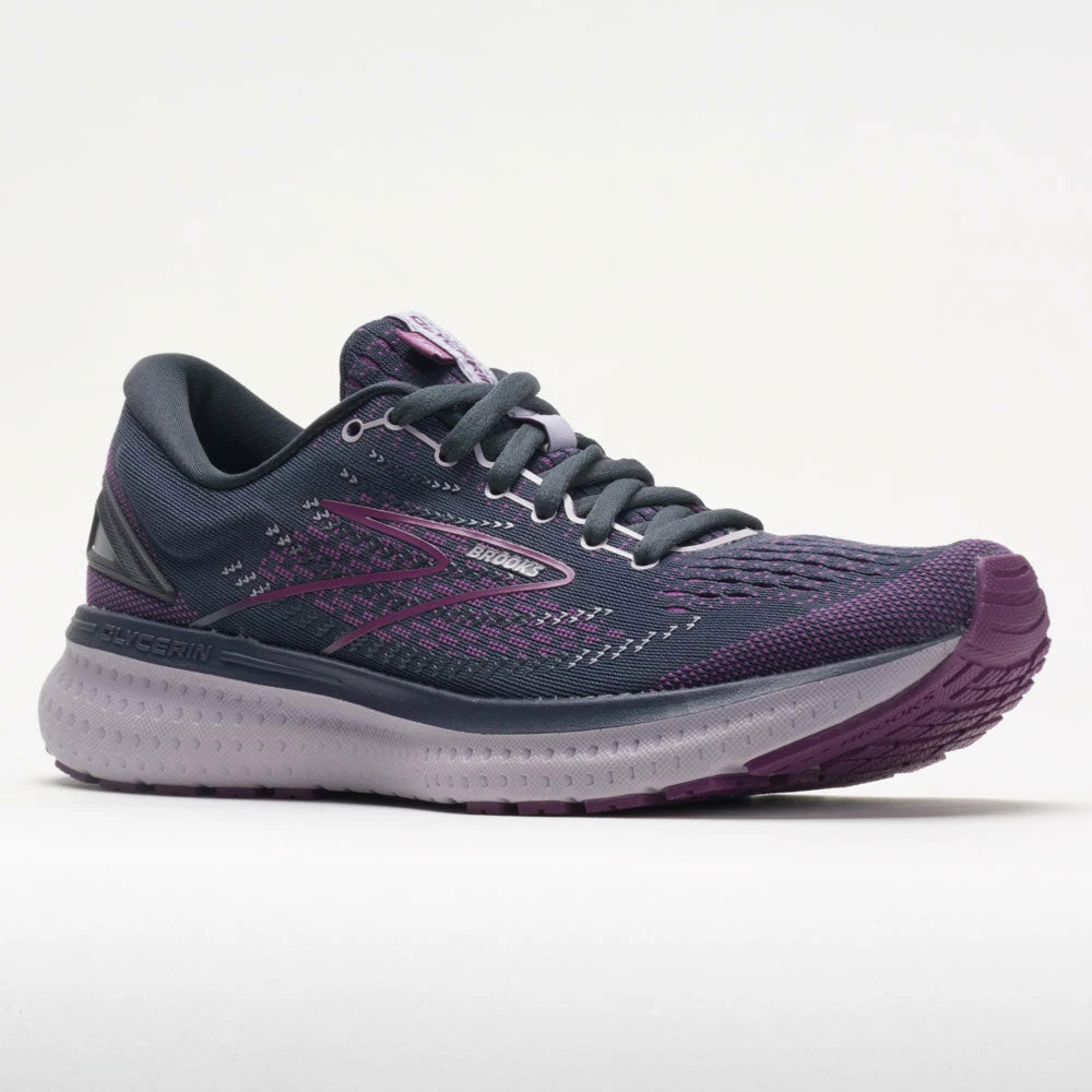 Cheap 🤩 Flash Sale 🎁 Brooks Glycerin 19 👩 Women's Ombre/Violet/Lavender Running 👟 👟 Shoes ⭐ 🛒 7 Brooks Glycerin 19 Women's Ombre/Violet/Lavender Running Shoes