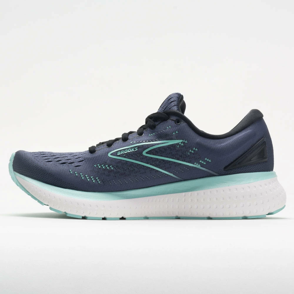 Flash Sale ⭐ Brand new 👏 Brooks Glycerin 19 👩 Women's Nightshadow/Black/Blue ⌛ ⌛ 4 Brooks Glycerin 19 Women's Nightshadow/Black/Blue