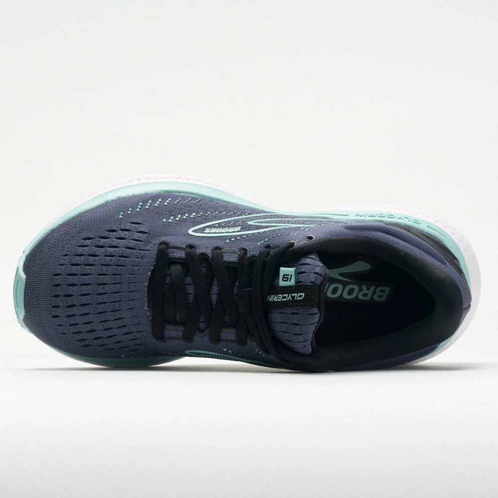 Flash Sale ⭐ Brand new 👏 Brooks Glycerin 19 👩 Women's Nightshadow/Black/Blue ⌛ ⌛ 5 Brooks Glycerin 19 Women's Nightshadow/Black/Blue