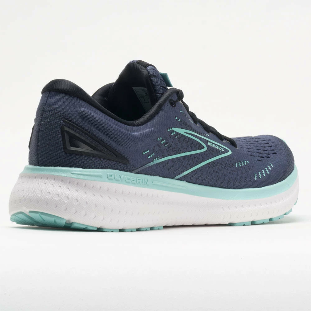 Flash Sale ⭐ Brand new 👏 Brooks Glycerin 19 👩 Women's Nightshadow/Black/Blue ⌛ ⌛ 8 Brooks Glycerin 19 Women's Nightshadow/Black/Blue
