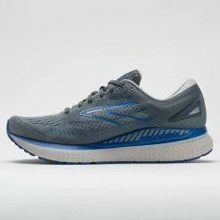 Brooks Glycerin GTS 19 Men's Quarry/Gray/Dark Blue Running Shoes