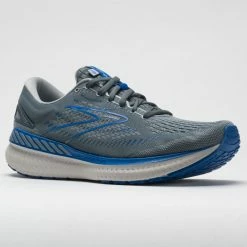 Brooks Glycerin GTS 19 Men's Quarry/Gray/Dark Blue Running Shoes