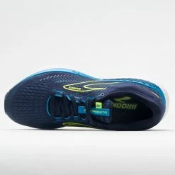 Hot Sale ๐คฉ Hot Sale โ Running ๐ ๐ Shoes Brooks Glycerin GTS 19 Men's Navy/Blue/Nightlife โค๏ธ ๐ 10 Running Shoes Brooks Glycerin GTS 19 Men's Navy/Blue/Nightlife
