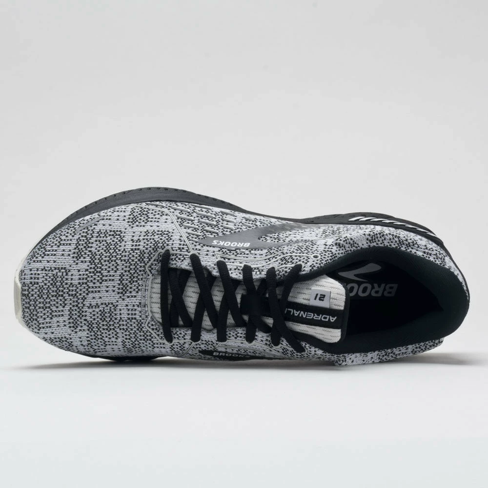 Discount ๐ Outlet ๐ Running ๐ ๐ Shoes Brooks Adrenaline GTS 21 Men's White/Gray/Black ๐ฅฐ ๐ 5 Running Shoes Brooks Adrenaline GTS 21 Men's White/Gray/Black