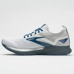 Running Shoes Brooks Ricochet 3 Men's White/Gray/Blue