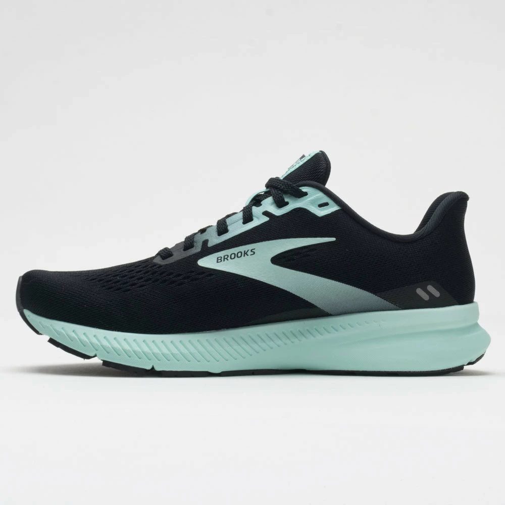 Coupon ๐คฉ Deals ๐ Brooks Launch 8 ๐ฉ Women's Black/Ebony/Blue Tint Running ๐ ๐ Shoes ๐ ๐คฉ 4 Brooks Launch 8 Women's Black/Ebony/Blue Tint Running Shoes