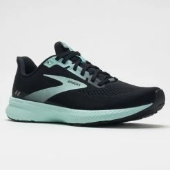 Coupon ๐คฉ Deals ๐ Brooks Launch 8 ๐ฉ Women's Black/Ebony/Blue Tint Running ๐ ๐ Shoes ๐ ๐คฉ 12 Brooks Launch 8 Women's Black/Ebony/Blue Tint Running Shoes