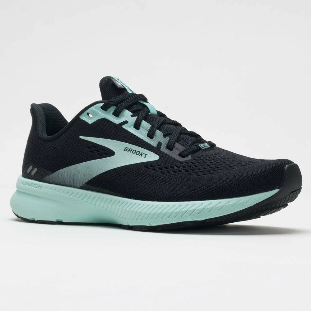 Coupon ๐คฉ Deals ๐ Brooks Launch 8 ๐ฉ Women's Black/Ebony/Blue Tint Running ๐ ๐ Shoes ๐ ๐คฉ 7 Brooks Launch 8 Women's Black/Ebony/Blue Tint Running Shoes