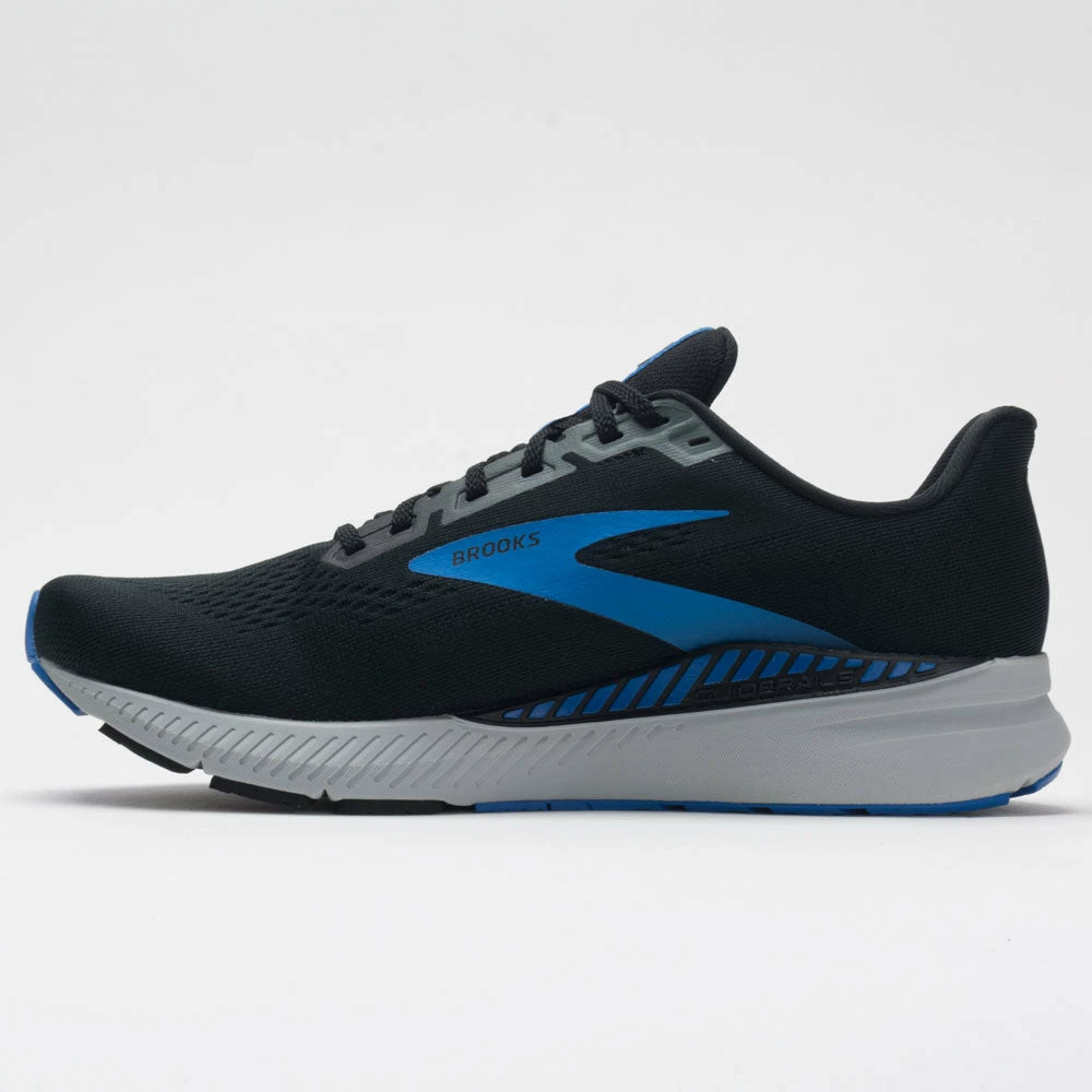 Deals ๐ Flash Sale ๐ Running ๐ ๐ Shoes Brooks Launch GTS 8 Men's Black/Gray/Blue ๐ ๐ฏ 4 Running Shoes Brooks Launch GTS 8 Men's Black/Gray/Blue