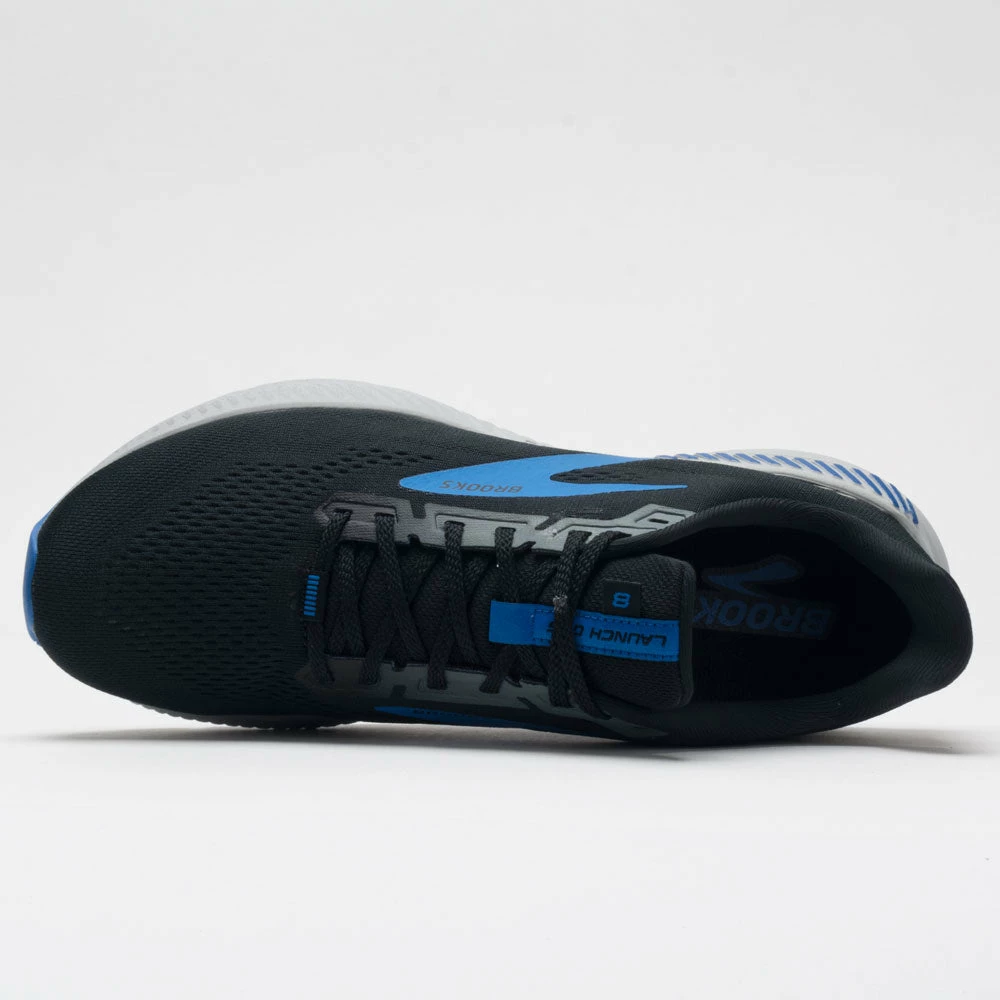 Deals ๐ Flash Sale ๐ Running ๐ ๐ Shoes Brooks Launch GTS 8 Men's Black/Gray/Blue ๐ ๐ฏ 5 Running Shoes Brooks Launch GTS 8 Men's Black/Gray/Blue