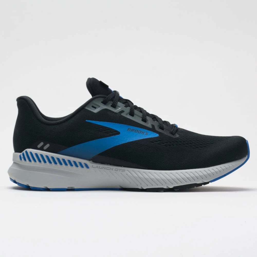 Deals ๐ Flash Sale ๐ Running ๐ ๐ Shoes Brooks Launch GTS 8 Men's Black/Gray/Blue ๐ ๐ฏ 3 Running Shoes Brooks Launch GTS 8 Men's Black/Gray/Blue