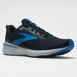 Deals ๐ Flash Sale ๐ Running ๐ ๐ Shoes Brooks Launch GTS 8 Men's Black/Gray/Blue ๐ ๐ฏ 12 Running Shoes Brooks Launch GTS 8 Men's Black/Gray/Blue