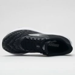 Outlet ๐ Best deal ๐ Brooks Hyperion Tempo Men's Black/Silver/White Running ๐ ๐ Shoes ๐ โจ 10 Brooks Hyperion Tempo Men's Black/Silver/White Running Shoes