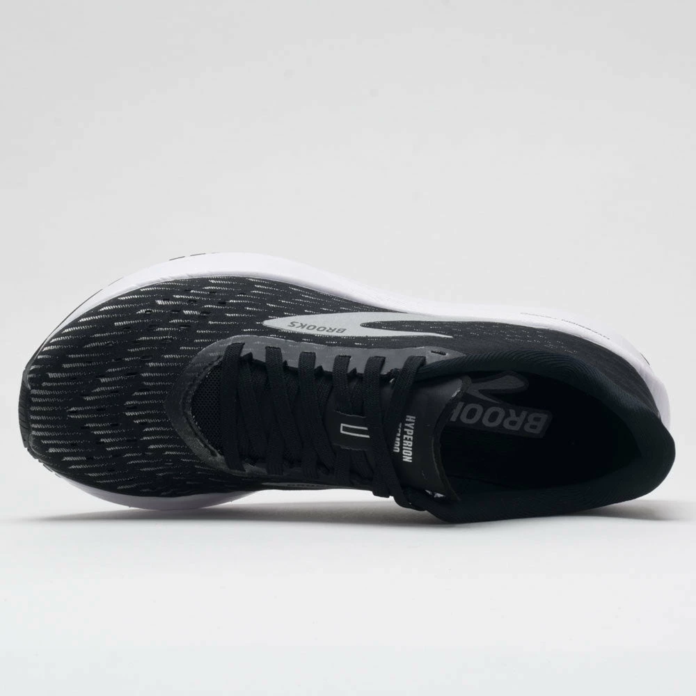 Outlet ๐ Best deal ๐ Brooks Hyperion Tempo Men's Black/Silver/White Running ๐ ๐ Shoes ๐ โจ 5 Brooks Hyperion Tempo Men's Black/Silver/White Running Shoes