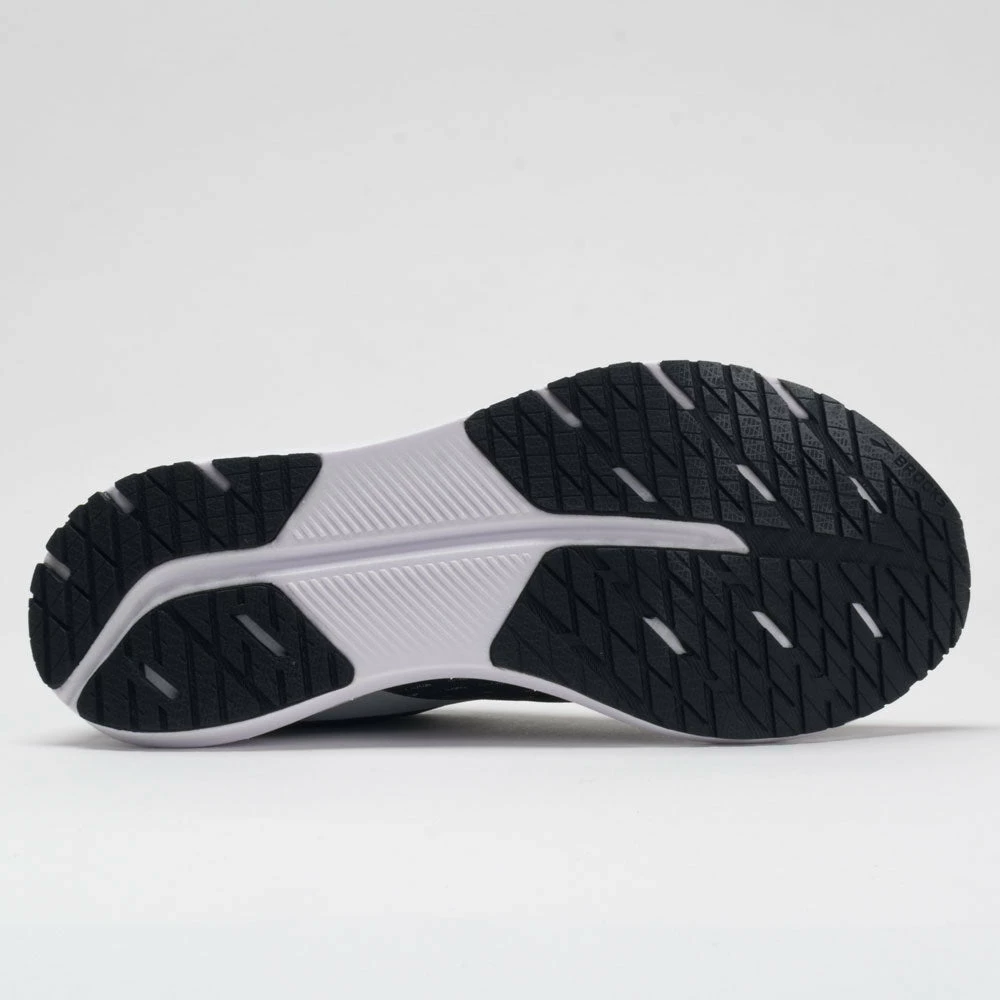 Outlet ๐ Best deal ๐ Brooks Hyperion Tempo Men's Black/Silver/White Running ๐ ๐ Shoes ๐ โจ 6 Brooks Hyperion Tempo Men's Black/Silver/White Running Shoes