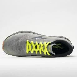 Brand new ✨ Cheapest 😍 Brooks Catamount Men's Gray/Nightlife/Black ⭐ 🎁 10 Brooks Catamount Men's Gray/Nightlife/Black