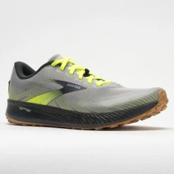 Brand new ✨ Cheapest 😍 Brooks Catamount Men's Gray/Nightlife/Black ⭐ 🎁 12 Brooks Catamount Men's Gray/Nightlife/Black