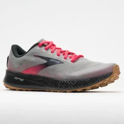 Promo ๐ฅ Promo ๐ Brooks Catamount ๐ฉ Women's Alloy/Pink/Black โจ ๐งจ 12 Brooks Catamount Women's Alloy/Pink/Black