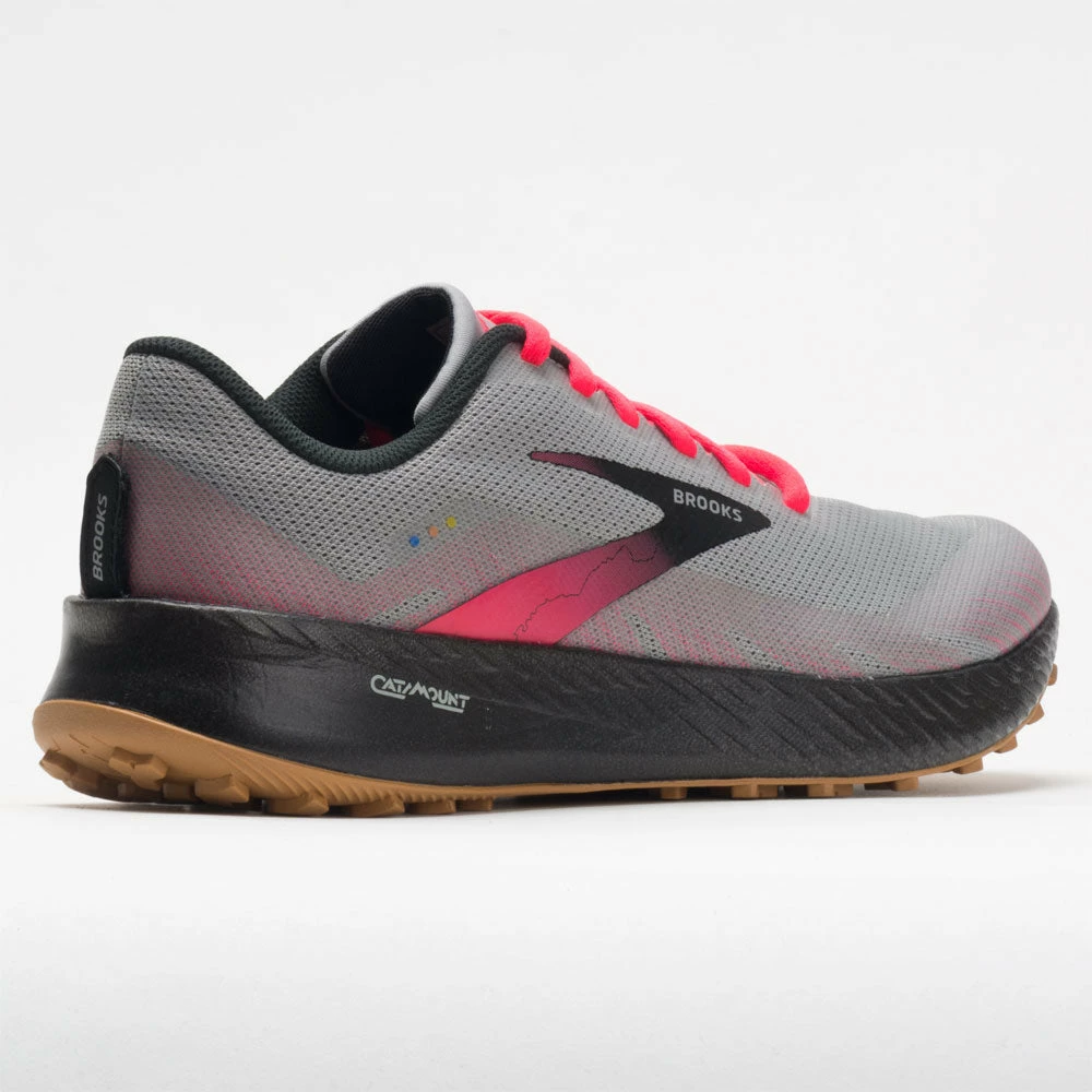 Promo ๐ฅ Promo ๐ Brooks Catamount ๐ฉ Women's Alloy/Pink/Black โจ ๐งจ 8 Brooks Catamount Women's Alloy/Pink/Black