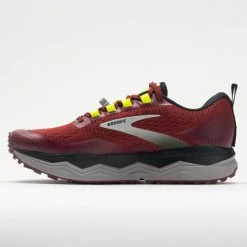 Brooks Caldera 5 Men's Red/Black/Nightlife Trail Running Shoes