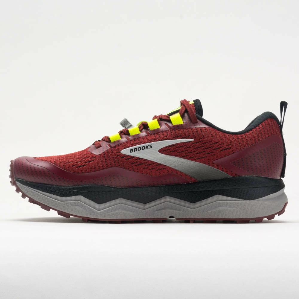 Wholesale 🎉 Best reviews of ⭐ Brooks Caldera 5 Men's Red/Black/Nightlife Trail Running 👞 👞 Shoes ✨ 👍 4 Brooks Caldera 5 Men's Red/Black/Nightlife Trail Running Shoes