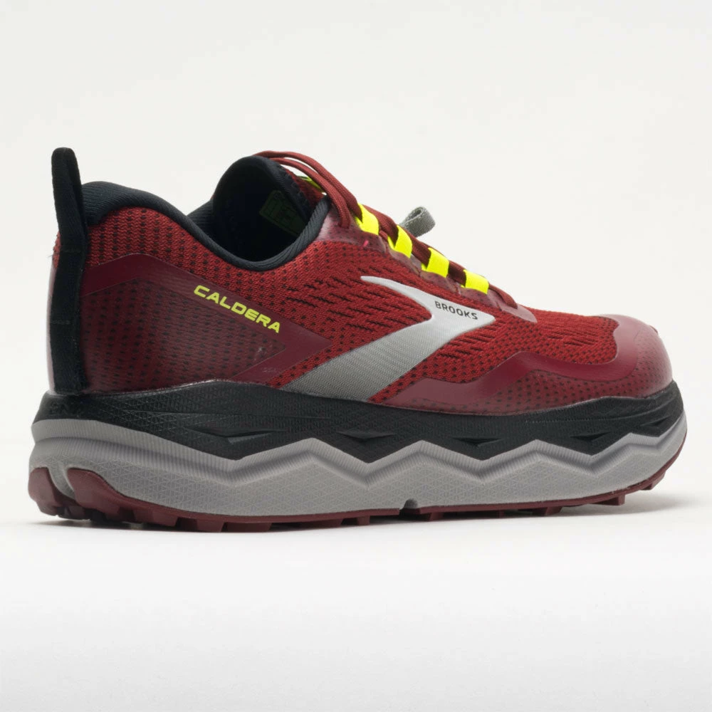 Wholesale 🎉 Best reviews of ⭐ Brooks Caldera 5 Men's Red/Black/Nightlife Trail Running 👞 👞 Shoes ✨ 👍 8 Brooks Caldera 5 Men's Red/Black/Nightlife Trail Running Shoes