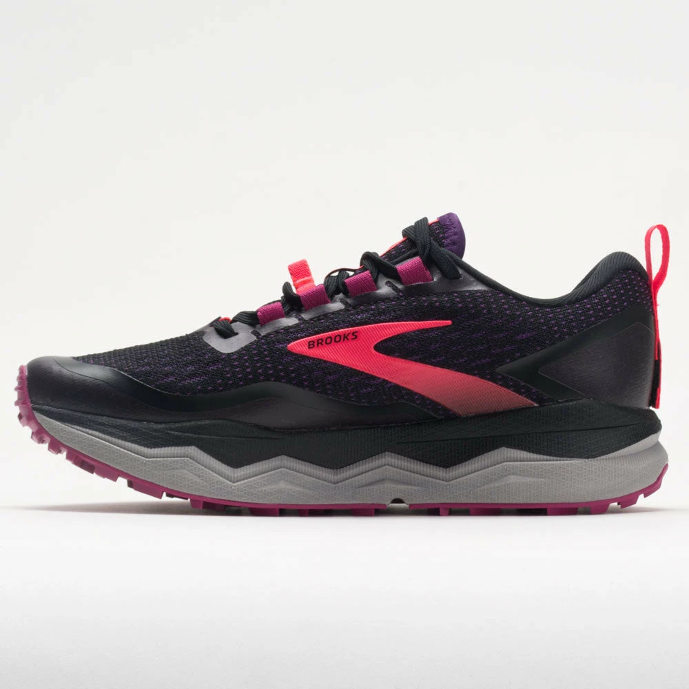 Best deal ๐ Cheap โค๏ธ Brooks Caldera 5 ๐ฉ Women's Black/Fuschia/Purple Trail Running ๐ ๐ Shoes ๐ ๐ 4 Brooks Caldera 5 Women's Black/Fuschia/Purple Trail Running Shoes