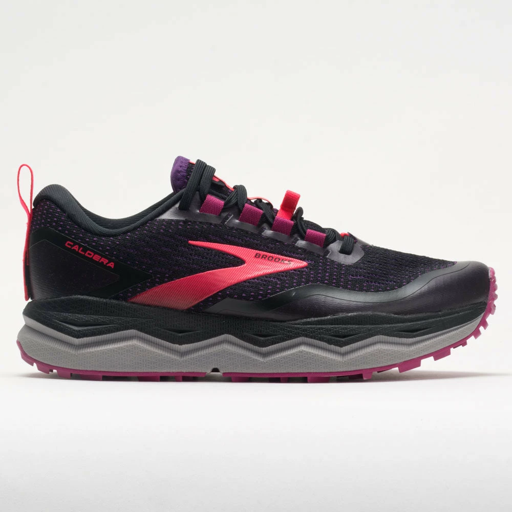 Best deal ๐ Cheap โค๏ธ Brooks Caldera 5 ๐ฉ Women's Black/Fuschia/Purple Trail Running ๐ ๐ Shoes ๐ ๐ 3 Brooks Caldera 5 Women's Black/Fuschia/Purple Trail Running Shoes