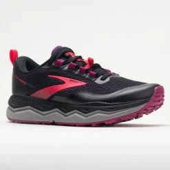 Best deal ๐ Cheap โค๏ธ Brooks Caldera 5 ๐ฉ Women's Black/Fuschia/Purple Trail Running ๐ ๐ Shoes ๐ ๐ 12 Brooks Caldera 5 Women's Black/Fuschia/Purple Trail Running Shoes