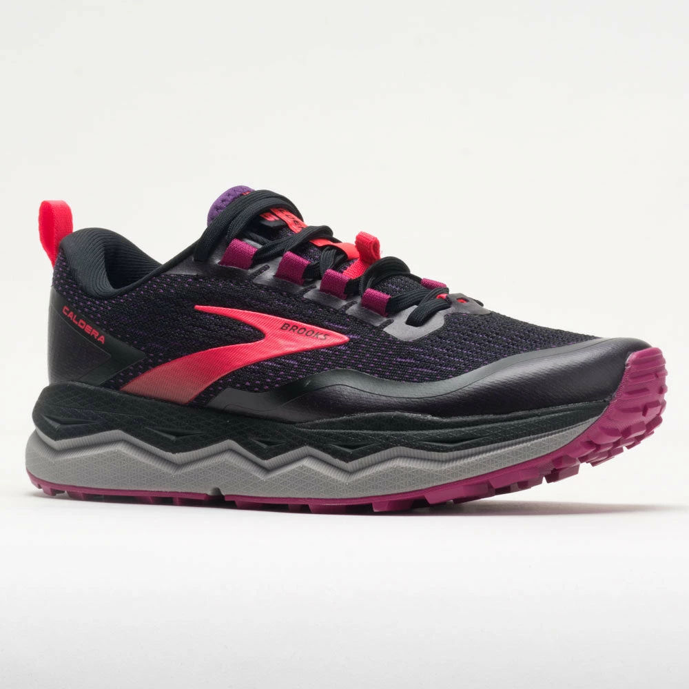 Best deal ๐ Cheap โค๏ธ Brooks Caldera 5 ๐ฉ Women's Black/Fuschia/Purple Trail Running ๐ ๐ Shoes ๐ ๐ 7 Brooks Caldera 5 Women's Black/Fuschia/Purple Trail Running Shoes