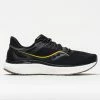 Saucony Hurricane 23 Men's Black/ Vizi Gold Running Shoes