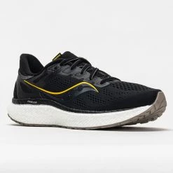 Saucony Hurricane 23 Men's Black/ Vizi Gold Running Shoes