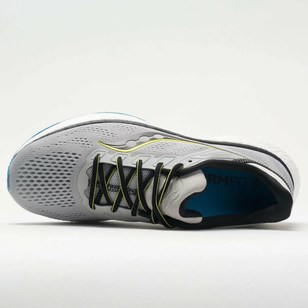 Best reviews of 🤩 Best reviews of 🔔 Saucony Hurricane 23 Men's Fog/Cobalt 😀 ✔️ 5 Saucony Hurricane 23 Men's Fog/Cobalt