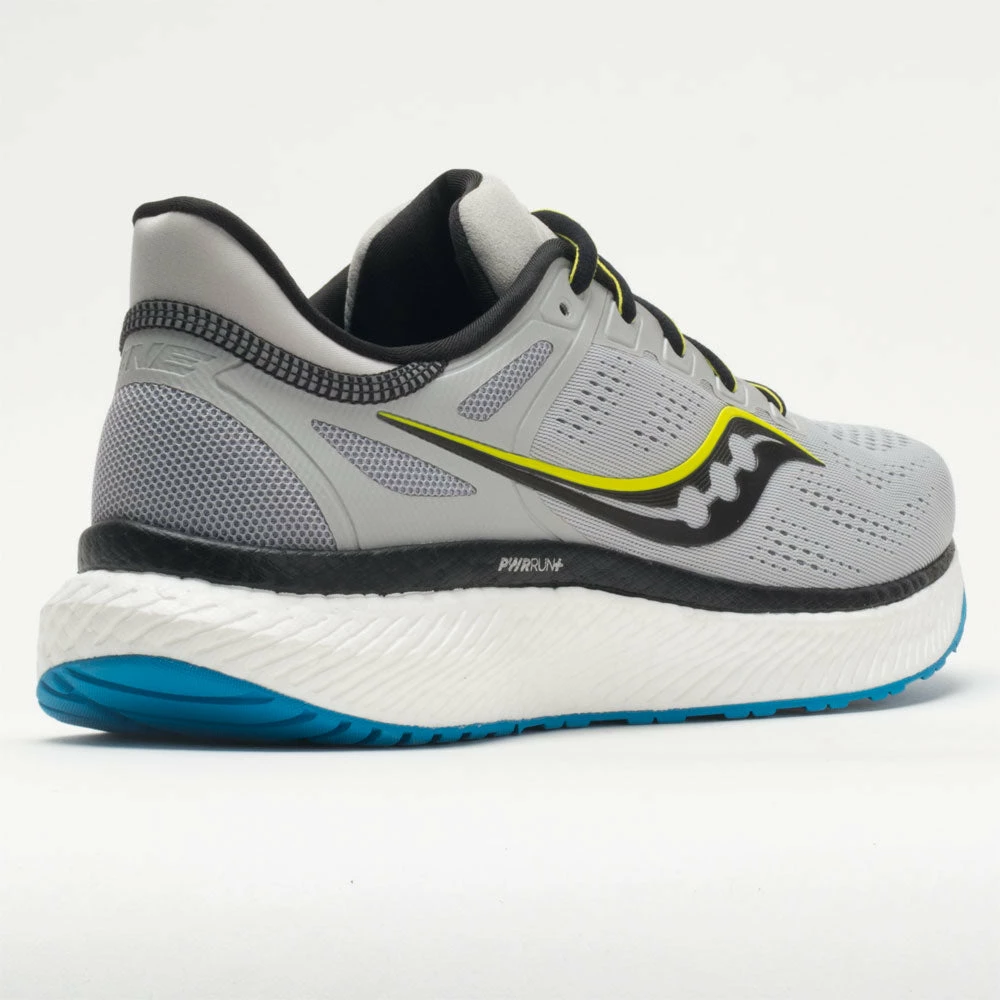 Best reviews of 🤩 Best reviews of 🔔 Saucony Hurricane 23 Men's Fog/Cobalt 😀 ✔️ 8 Saucony Hurricane 23 Men's Fog/Cobalt