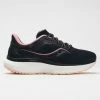 Saucony Hurricane 23 Women's Black/Rosewater Running Shoes