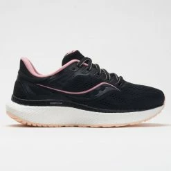 Saucony Hurricane 23 Women's Black/Rosewater Running Shoes