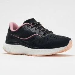 Saucony Hurricane 23 Women's Black/Rosewater Running Shoes