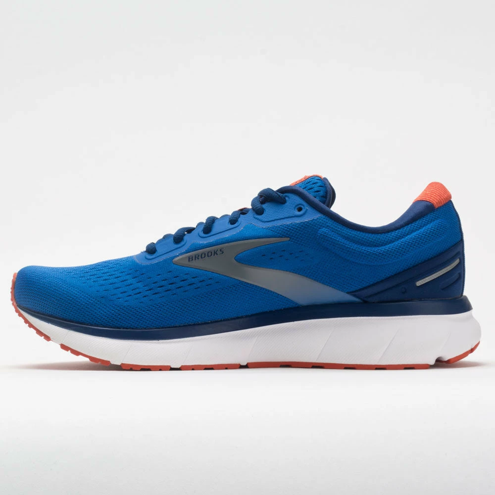 Hot Sale 🛒 Cheap 🛒 Brooks Trace Men's Blue/Navy/Orange 🤩 🥰 4 Brooks Trace Men's Blue/Navy/Orange