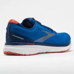 Hot Sale 🛒 Cheap 🛒 Brooks Trace Men's Blue/Navy/Orange 🤩 🥰 13 Brooks Trace Men's Blue/Navy/Orange