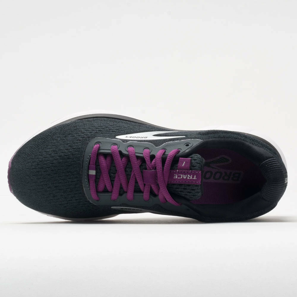 Budget β Coupon π₯ Running π π Shoes Brooks Trace π© Women's Ebony/Black/Wood Violet π₯° 𧨠5 Running Shoes Brooks Trace Women's Ebony/Black/Wood Violet
