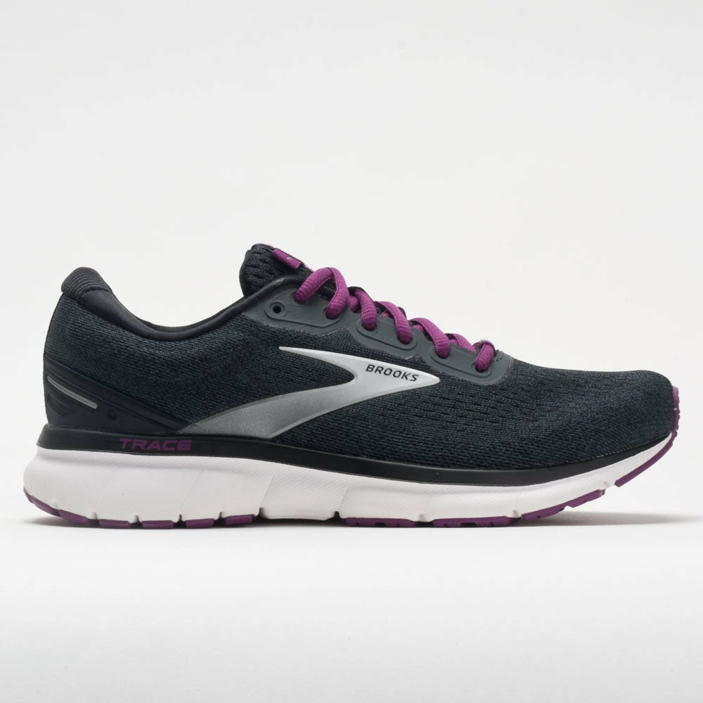 Budget β Coupon π₯ Running π π Shoes Brooks Trace π© Women's Ebony/Black/Wood Violet π₯° 𧨠3 Running Shoes Brooks Trace Women's Ebony/Black/Wood Violet