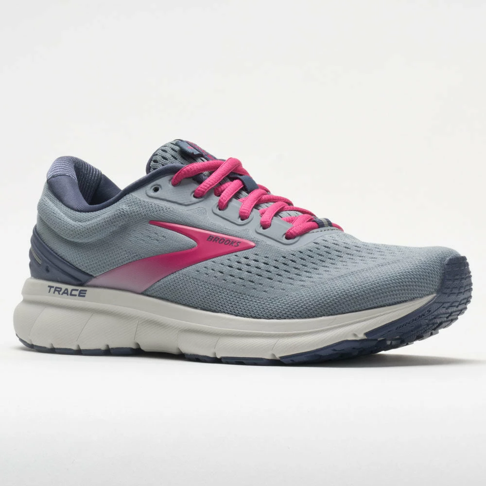Coupon ๐ฅ Best reviews of โญ Brooks Trace ๐ฉ Women's Gray/Nightshadow/Raspberry ๐ ๐ 7 Brooks Trace Women's Gray/Nightshadow/Raspberry