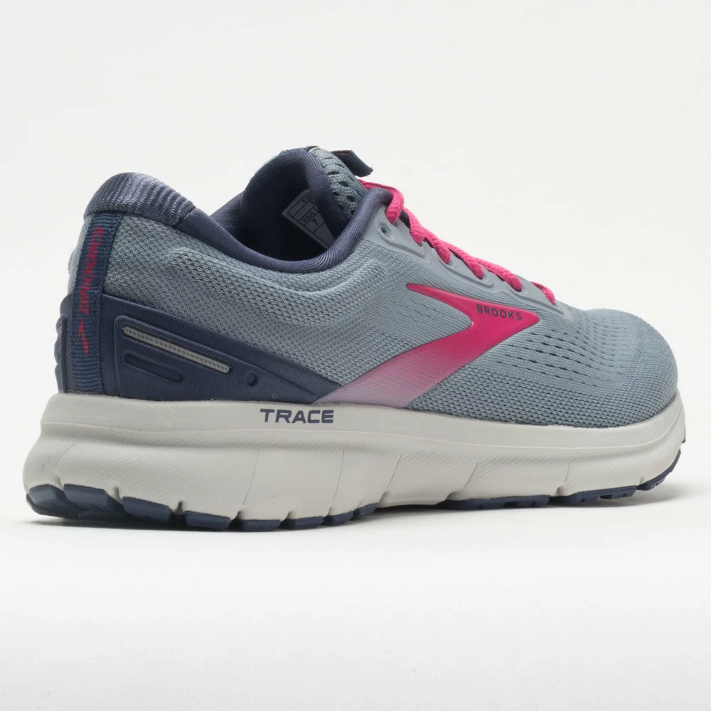 Coupon ๐ฅ Best reviews of โญ Brooks Trace ๐ฉ Women's Gray/Nightshadow/Raspberry ๐ ๐ 8 Brooks Trace Women's Gray/Nightshadow/Raspberry