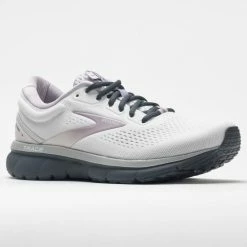Running Shoes Brooks Trace Women's White/Gray/Ombre Blue